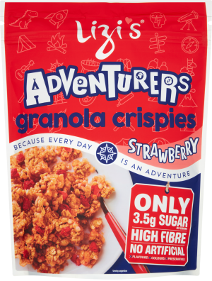 53518 Adventurers Strawberry Cutout Pack