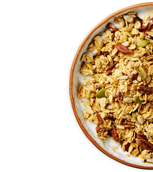 Low Sugar Maple and Pecan Granola Granola Cereal Lizi's